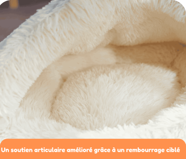 Niche bien-être MiauNap</h1><p class="subtitle"><b>Soulagez l’anxiété de votre chat tout en prenant soin de ses articulations. Une niche conçue pour son bien-être.</b></p> – Image 2